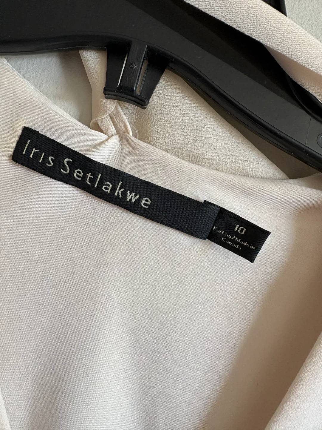 Iris Setlakwe Women's Blouse Size 10 - photo 3