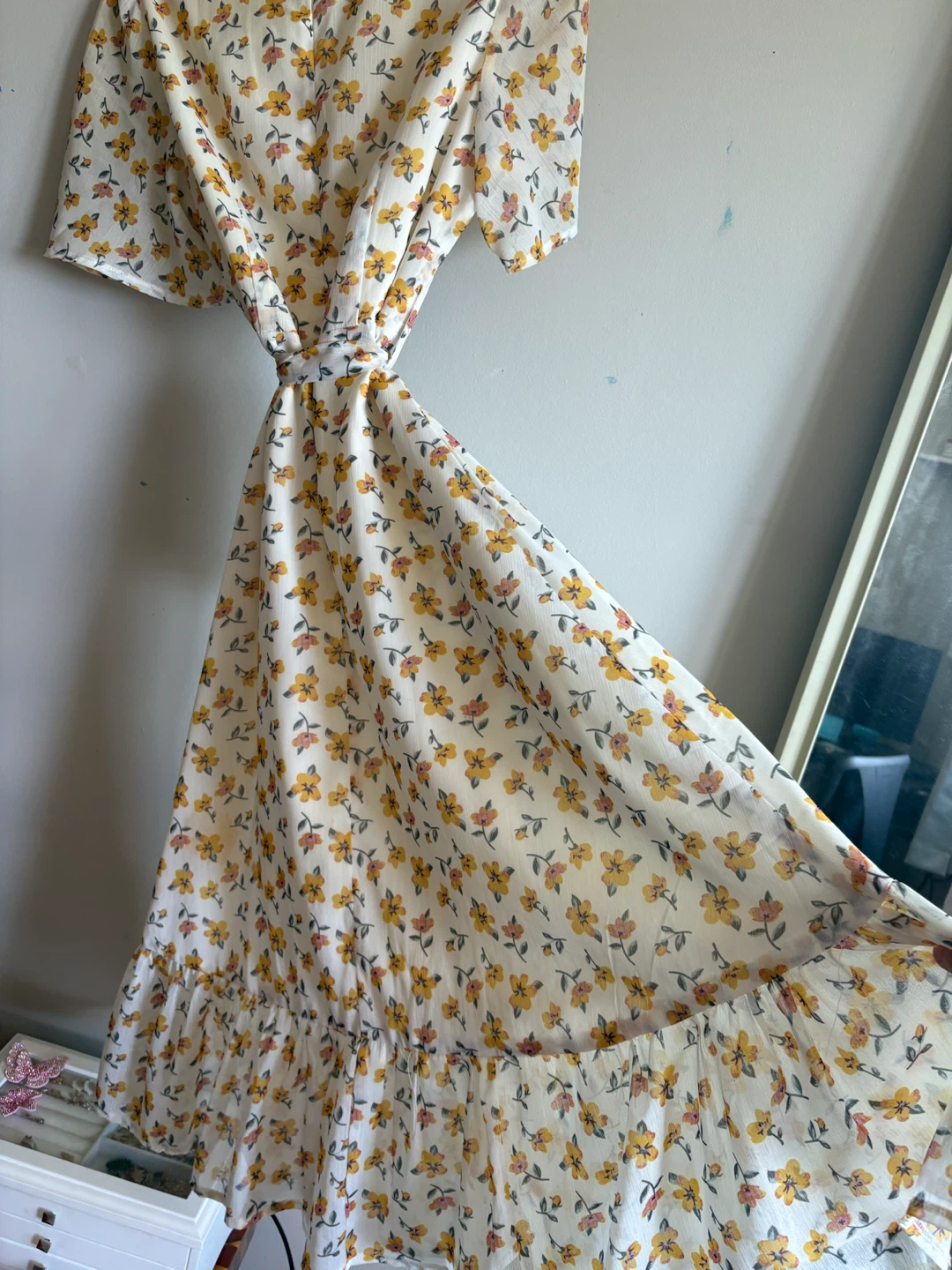Showpo Floral Maxi Dress