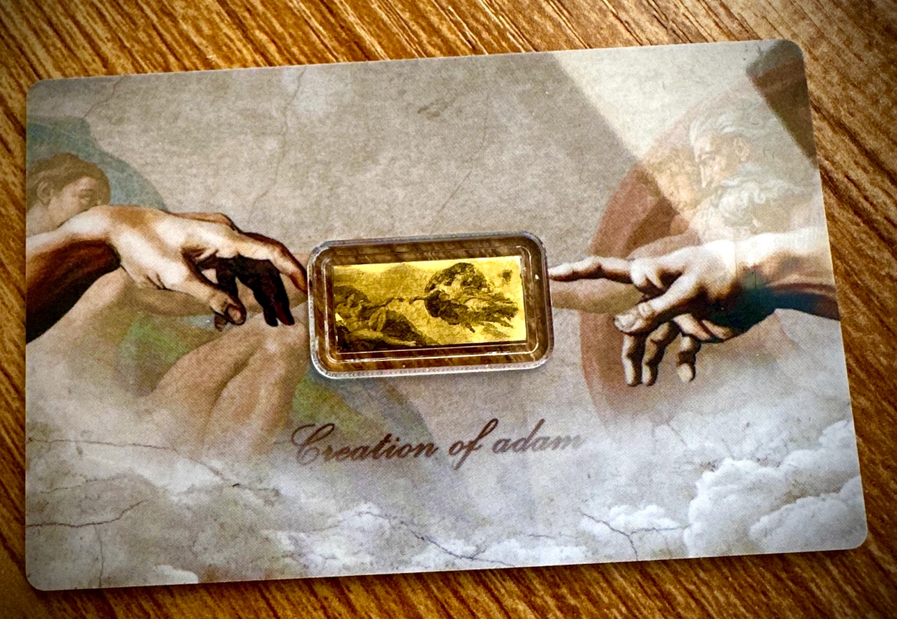 NIUE Gold Coin Bar 999 GOLD - photo 2