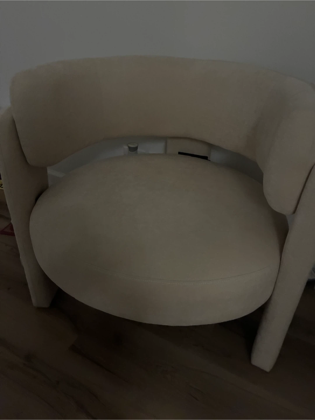 Cream Accent Chair