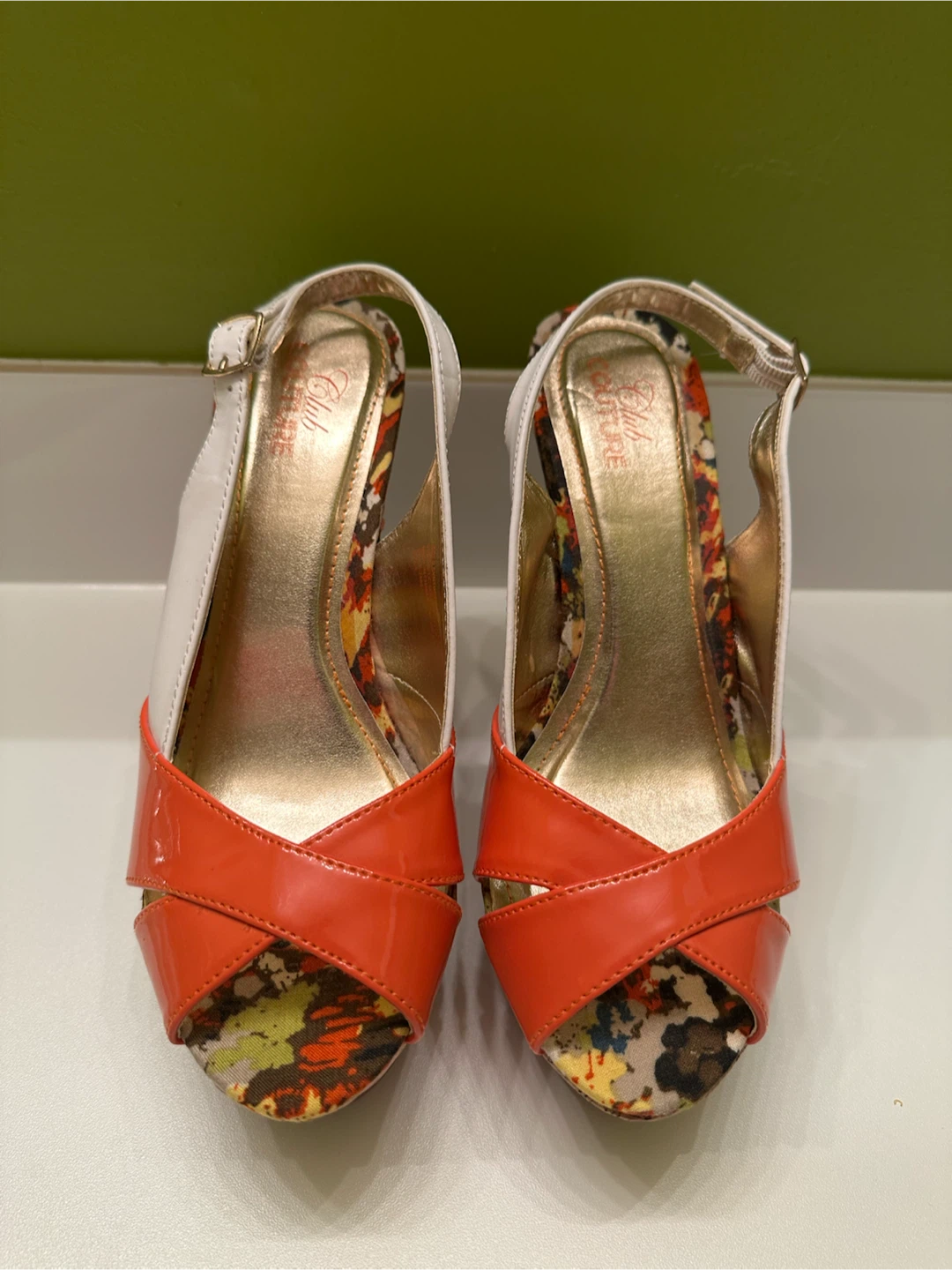 Women's casual platform