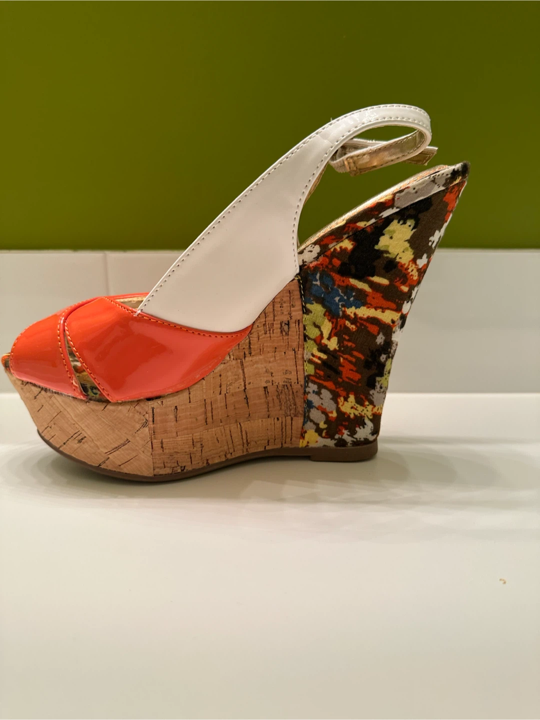 Women's casual platform - photo 3