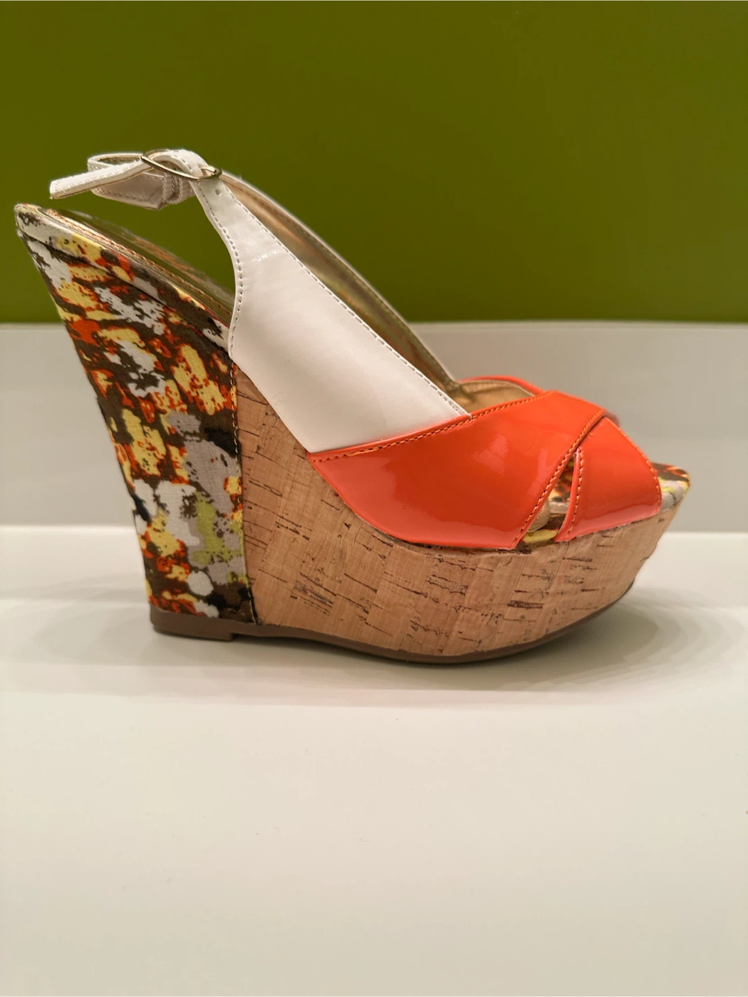 Women's casual platform - photo 4