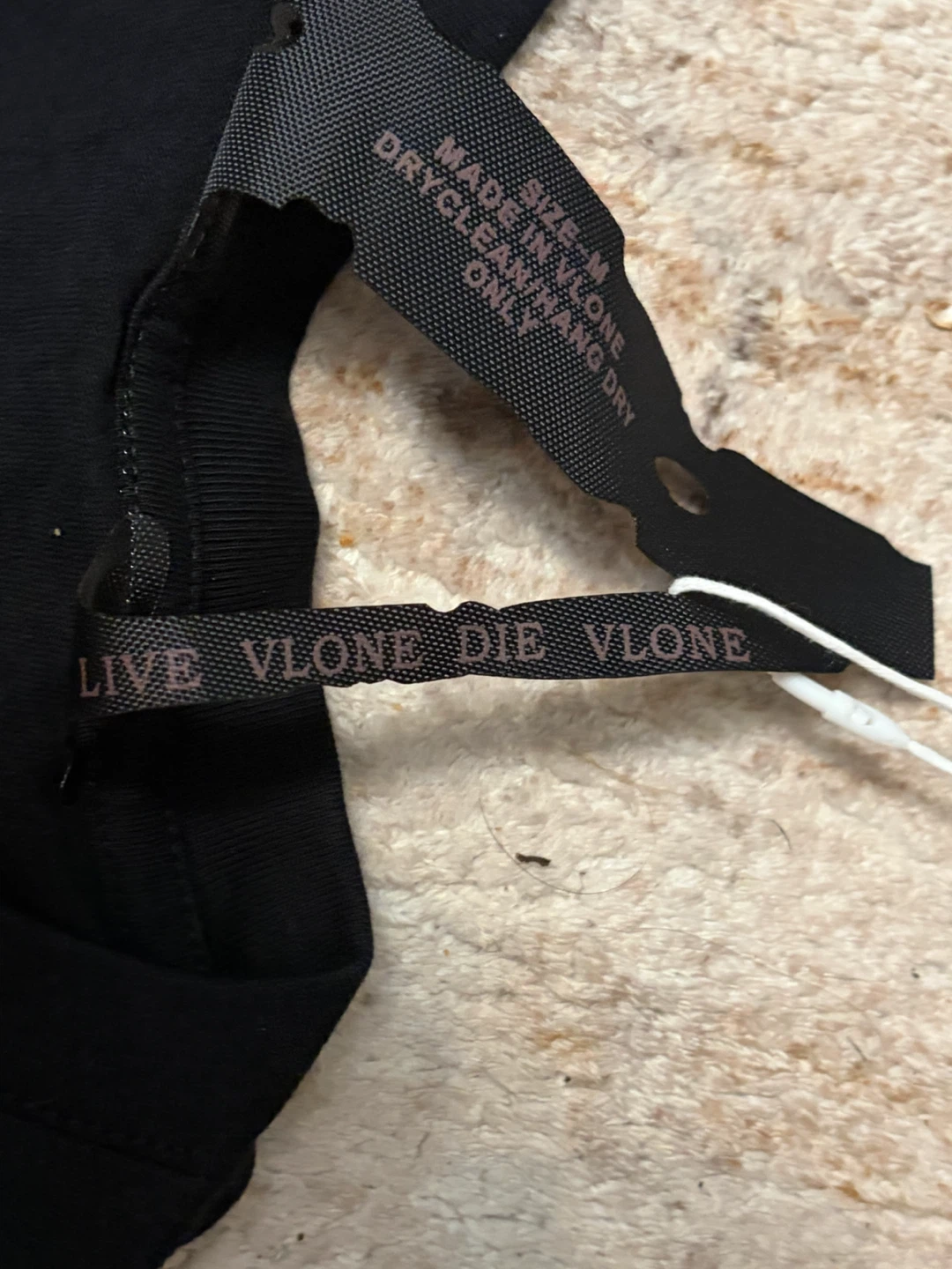 VLONE T-Shirt - Black - photo 4