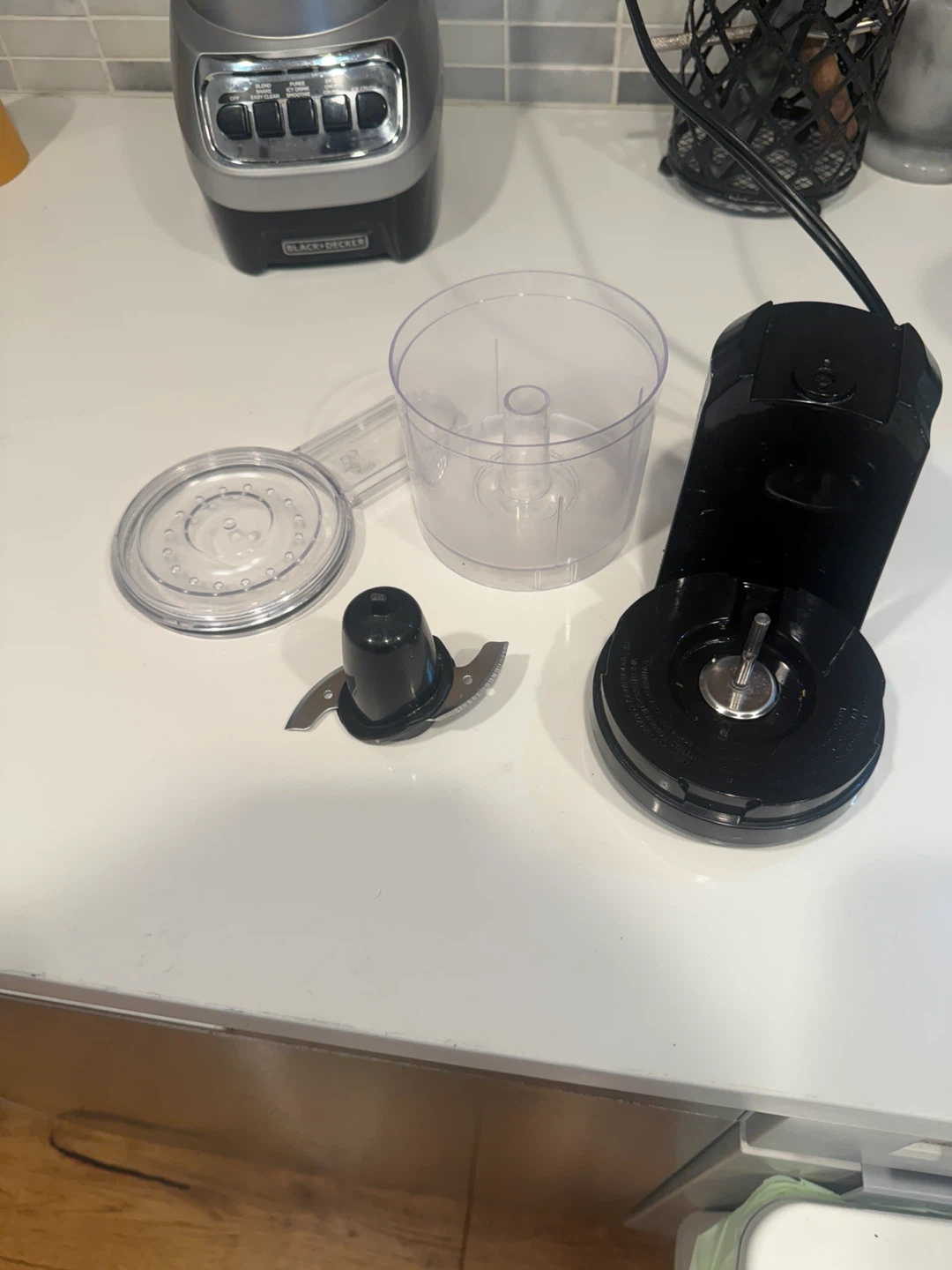 Black+Decker Mini Food Chopper - photo 2