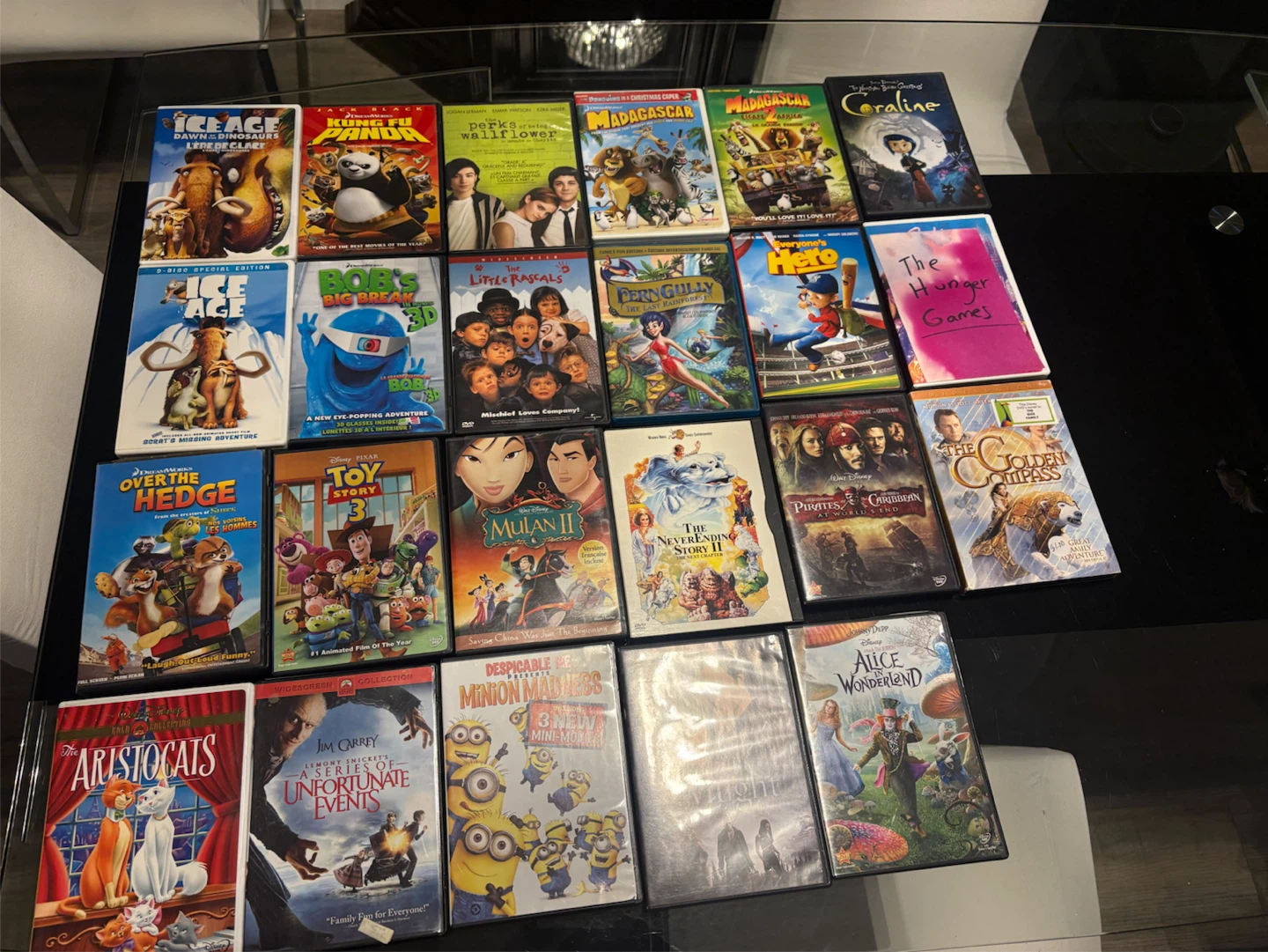 Collection of 23 Animated and Family Movies