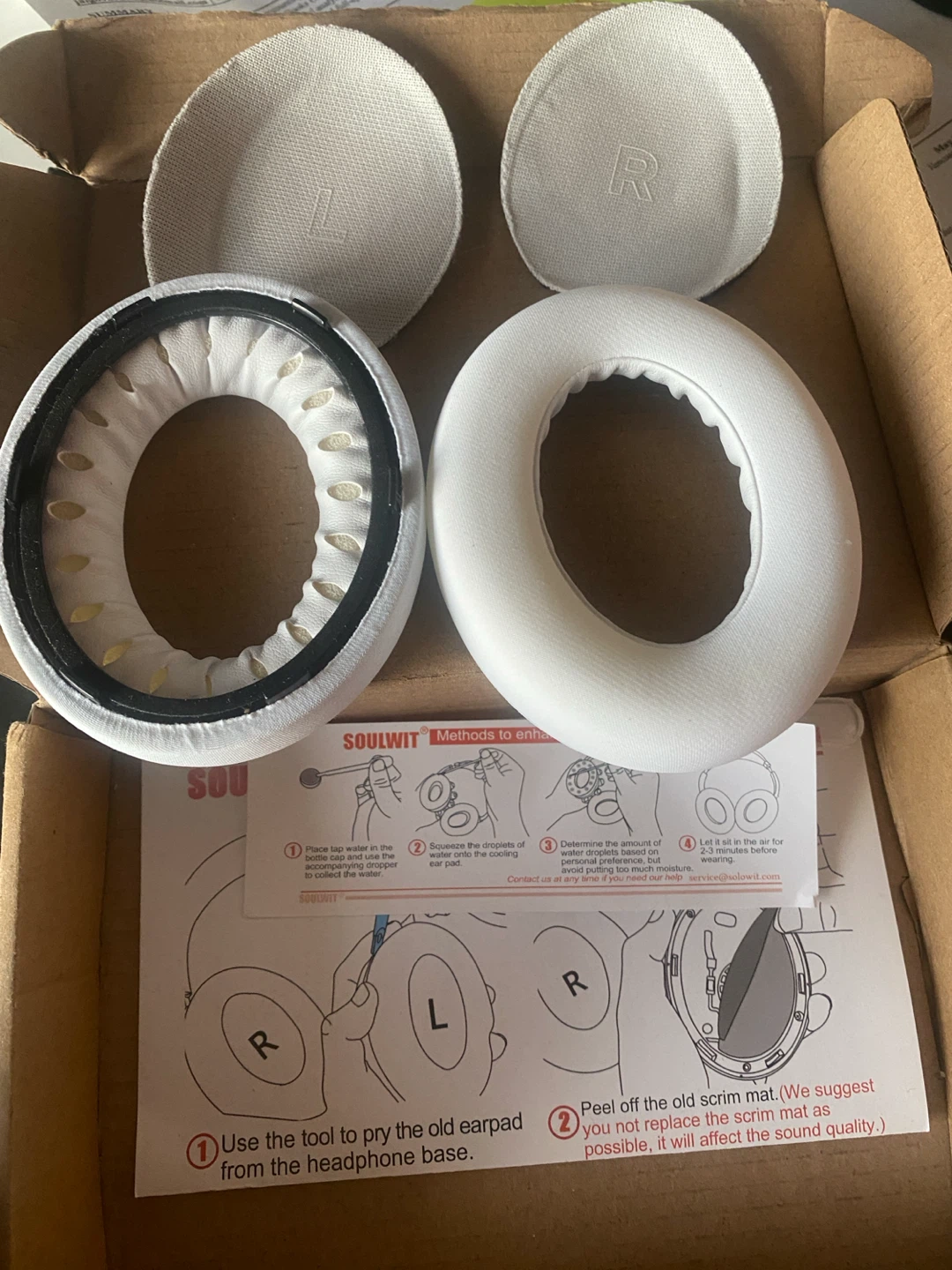 SOULWIT Earpad Replacements for Bose Ultra - photo 2