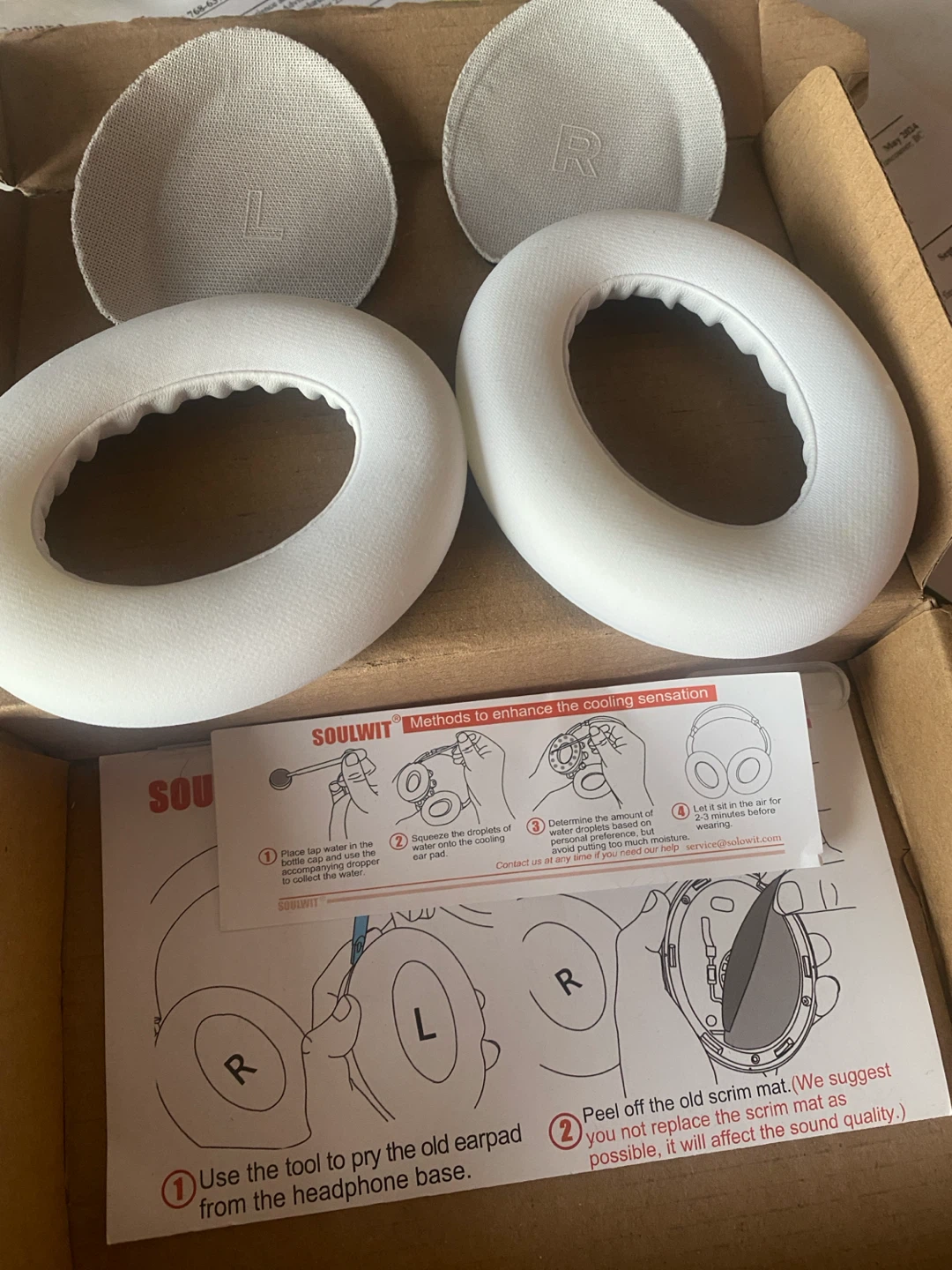 SOULWIT Earpad Replacements for Bose Ultra - photo 3