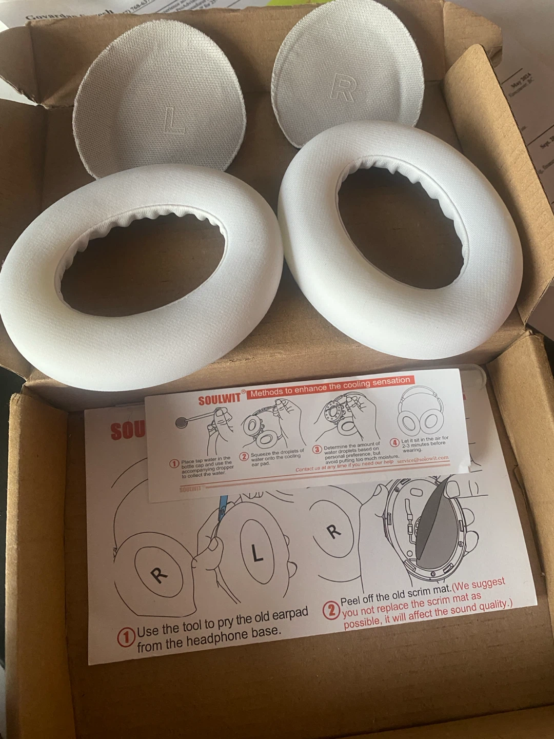 SOULWIT Earpad Replacements for Bose Ultra - photo 4