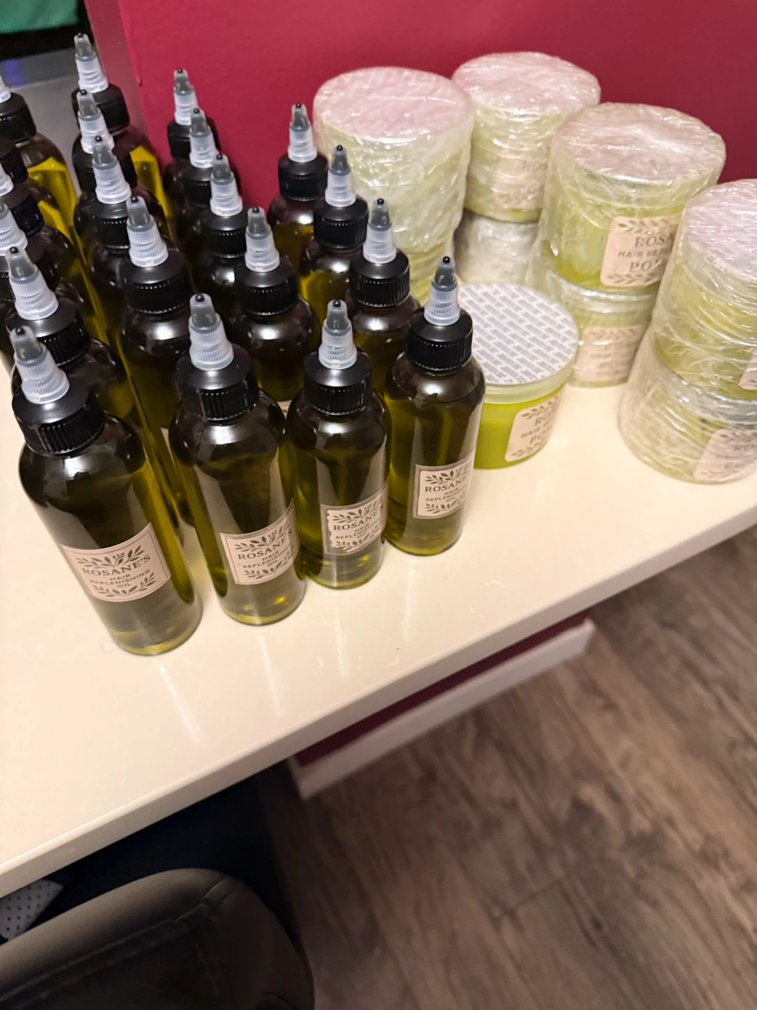 Rosane's Hair Replenishing Oil & Pomade
