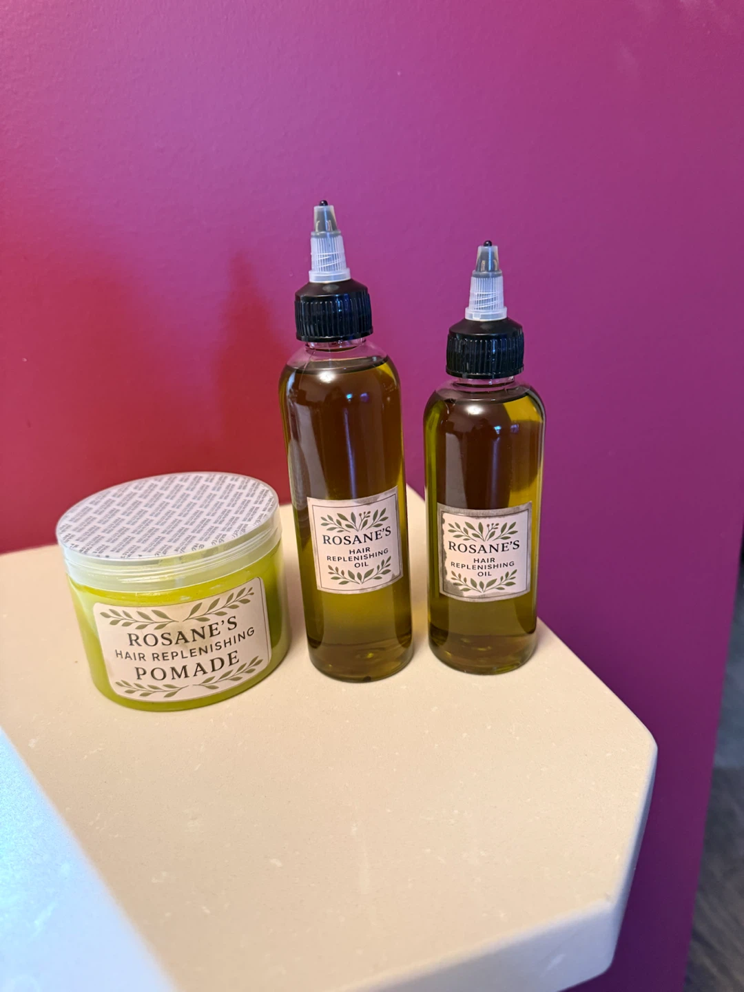 Rosane's Hair Replenishing Oil & Pomade - photo 2