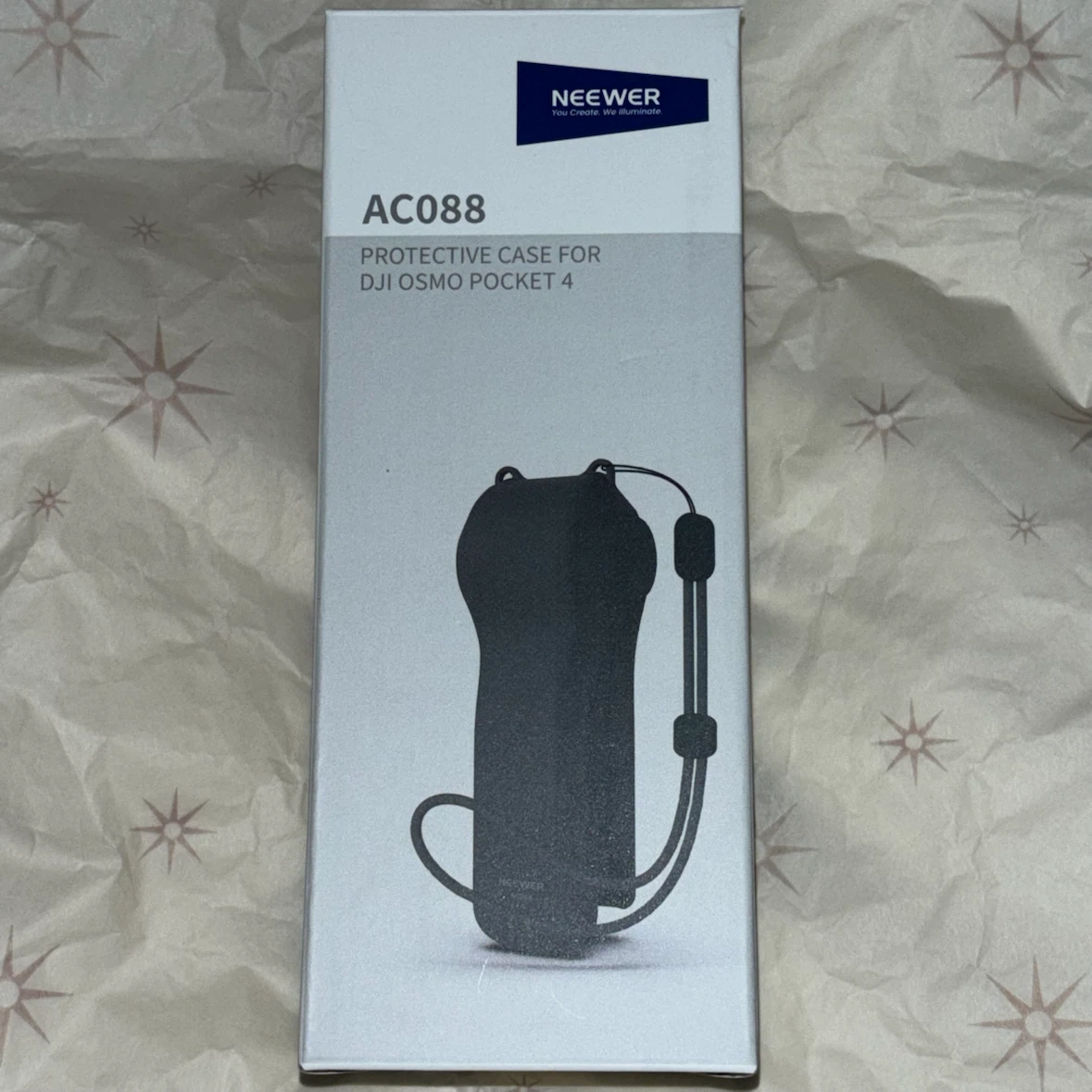 Brand New NEEWER DJI Pocket 3&4 Case with Wrist Strap - photo 2