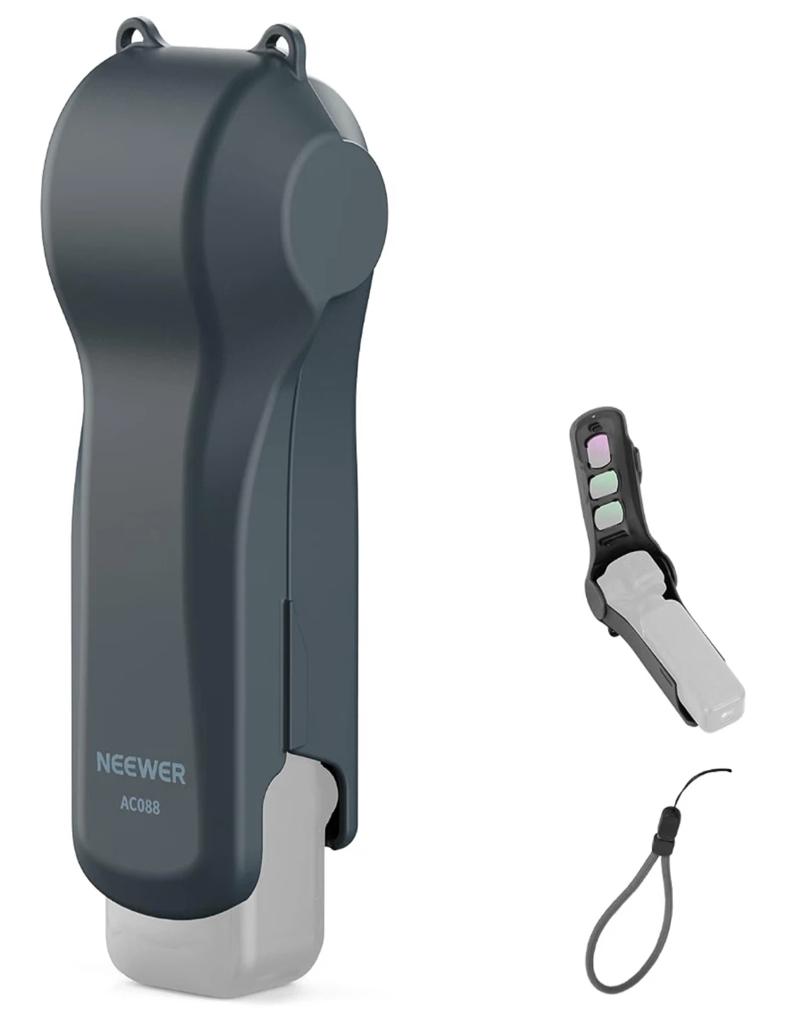 Brand New NEEWER DJI Pocket 3&4 Case with Wrist Strap