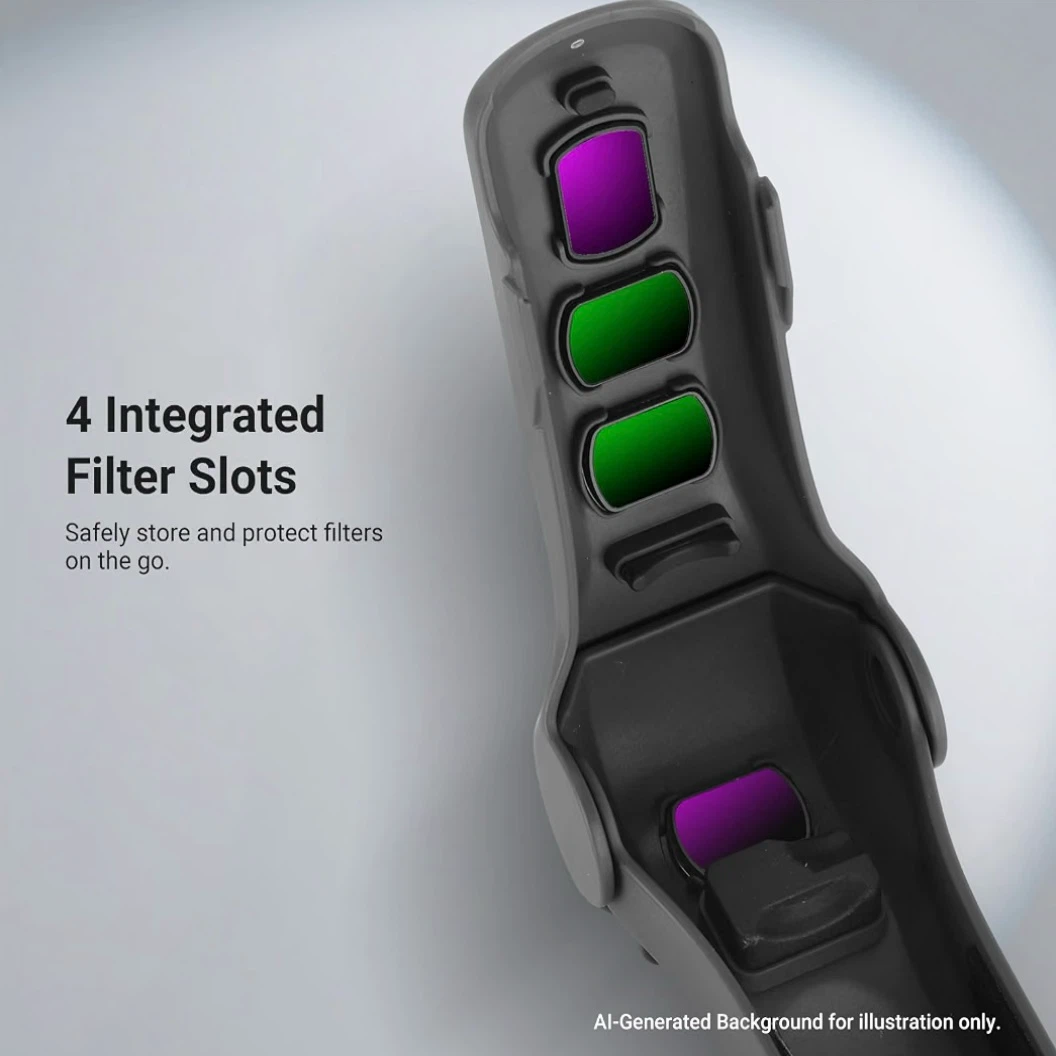 Brand New NEEWER DJI Pocket 3&4 Case with Wrist Strap - photo 4