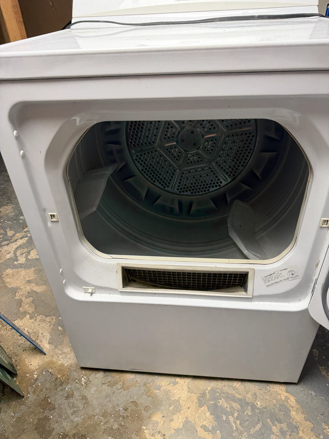 Hotpoint Electric Dryer HTDX100GM1WW - photo 3