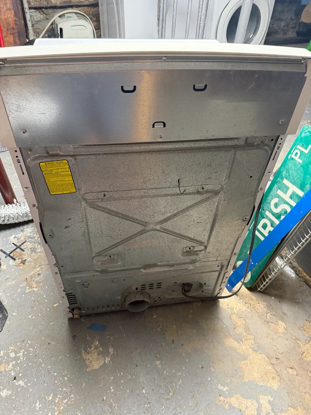 Hotpoint Electric Dryer HTDX100GM1WW - photo 4