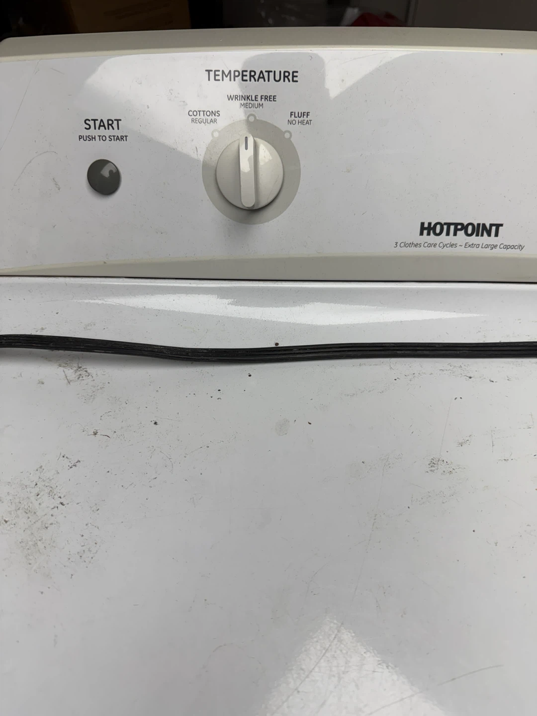 Hotpoint Electric Dryer HTDX100GM1WW - photo 5
