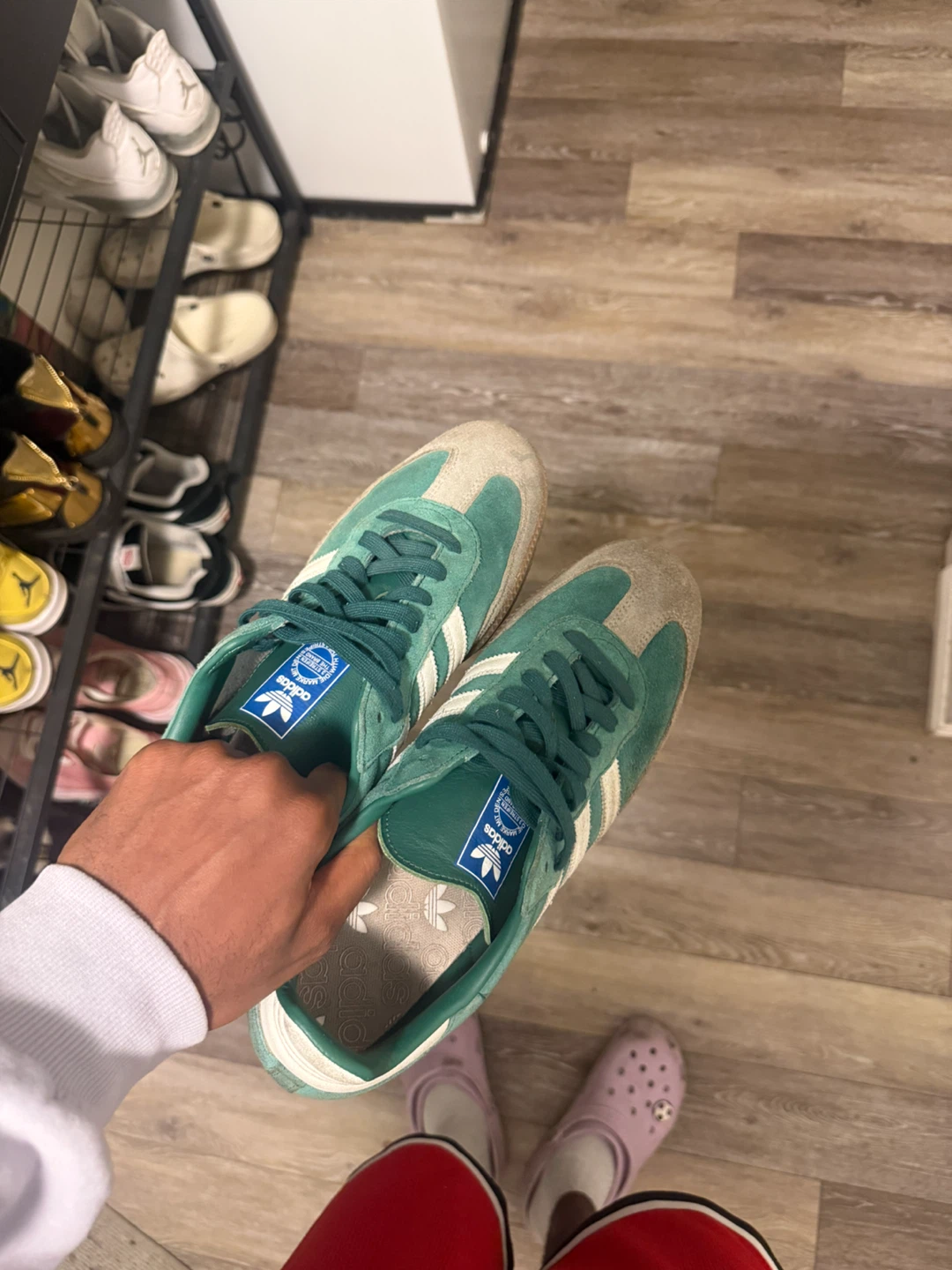Adidas Samba Green