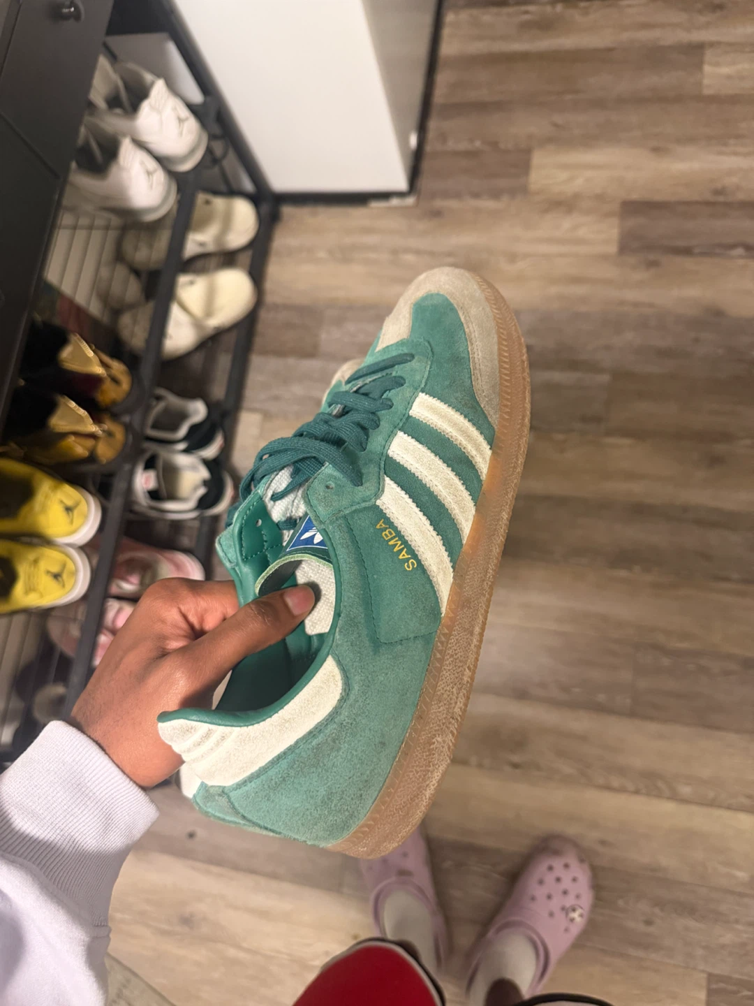 Adidas Samba Green - photo 2
