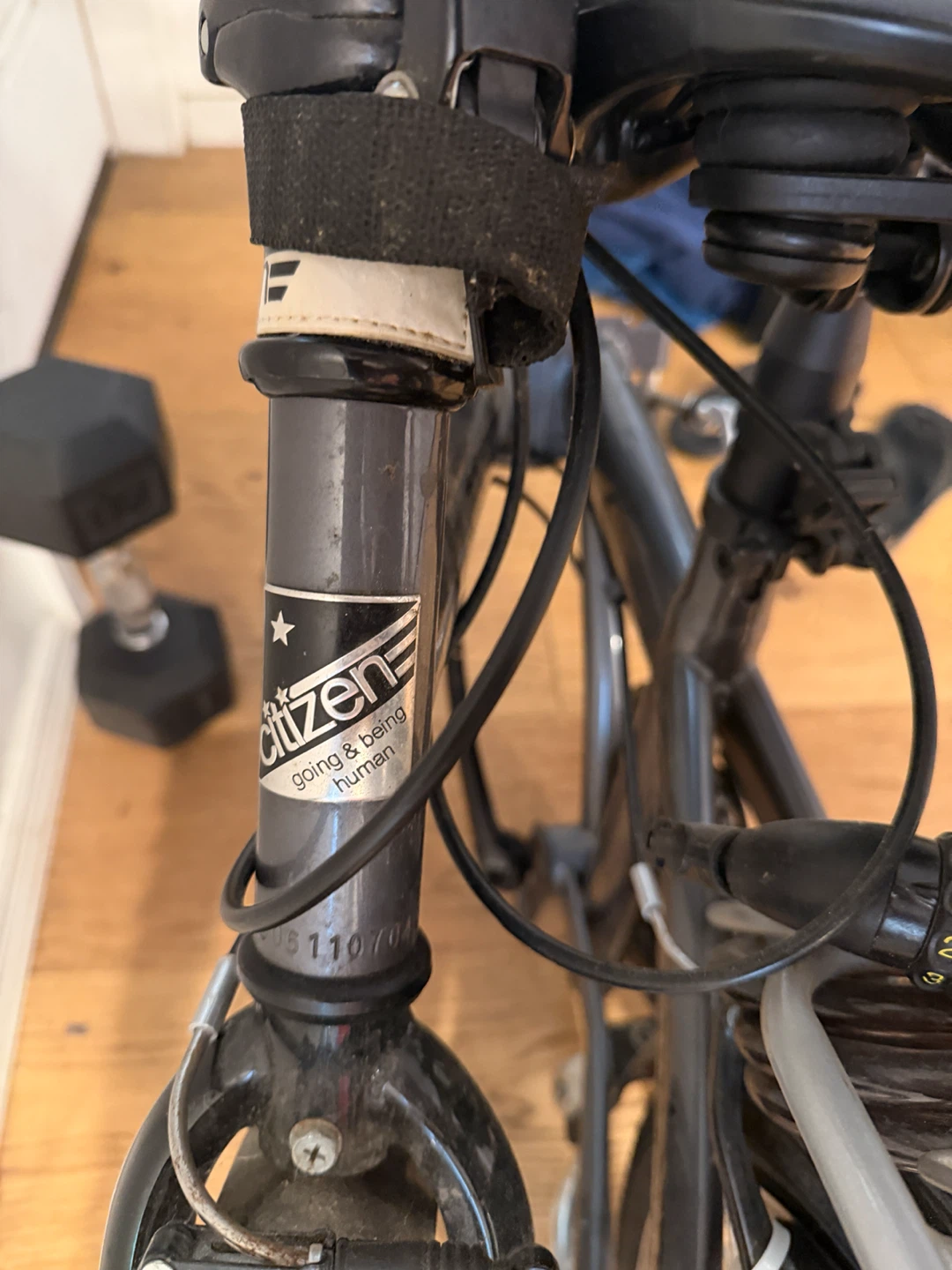 Citizen Folding Bike with Basket - photo 2