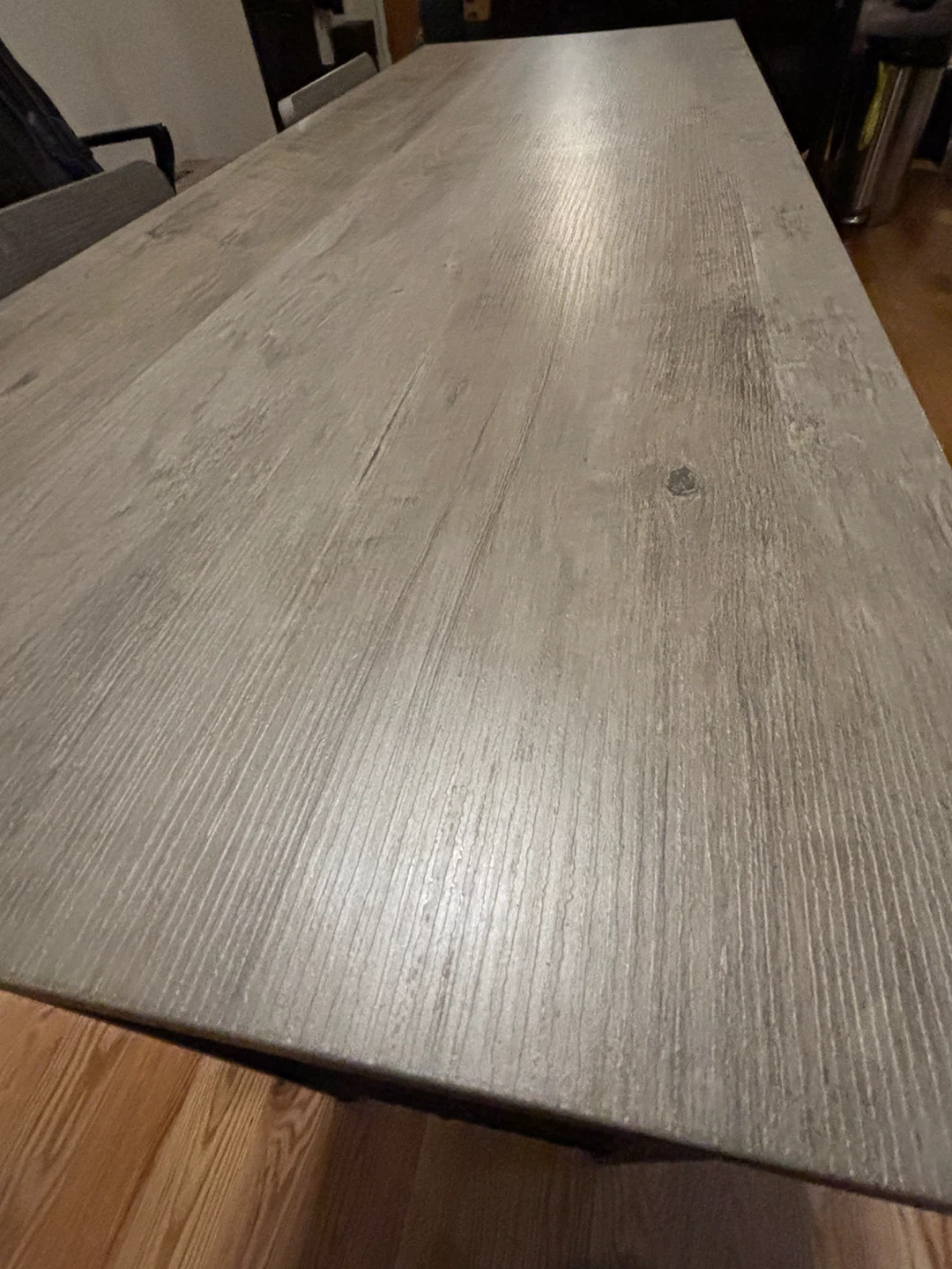 Pub height table and chairs - photo 3