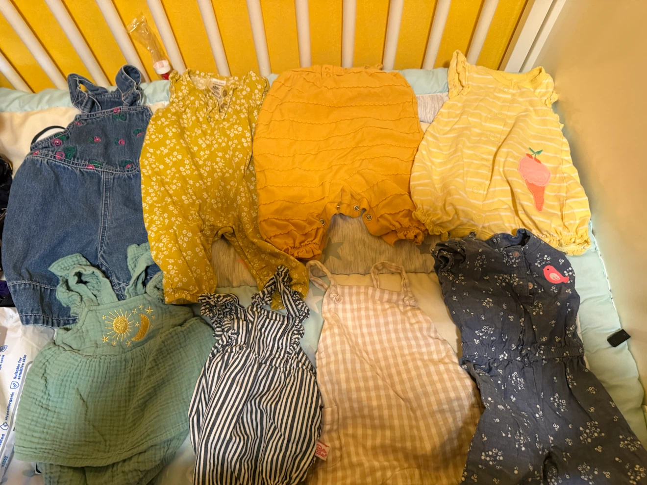 Baby Girl's Clothes Bundle NB-3 month