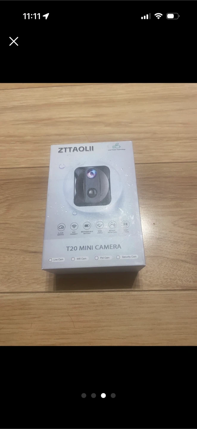 ZTTOLII 5G WiFi HD Mini Security Camera - photo 5