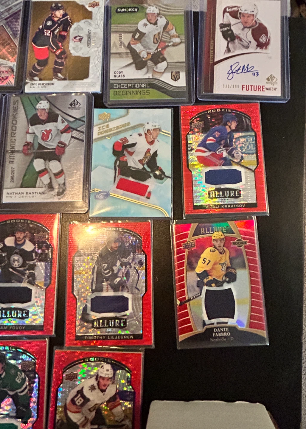 ‼️🚨HUGE HOCKEY CARD LOT FOR SALE‼️🚨