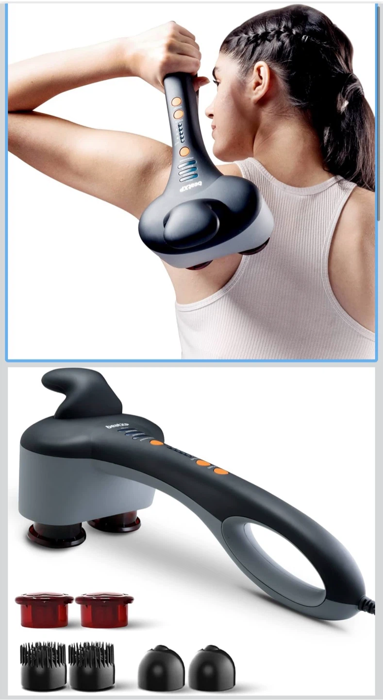 Sharper Image Dual Headed Percussion Massager