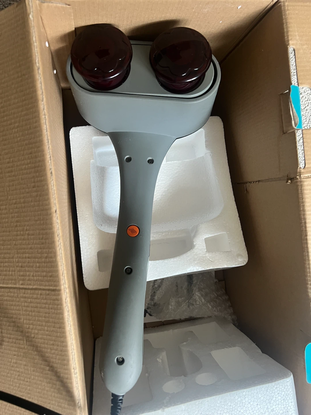 Sharper Image Dual Headed Percussion Massager - photo 4