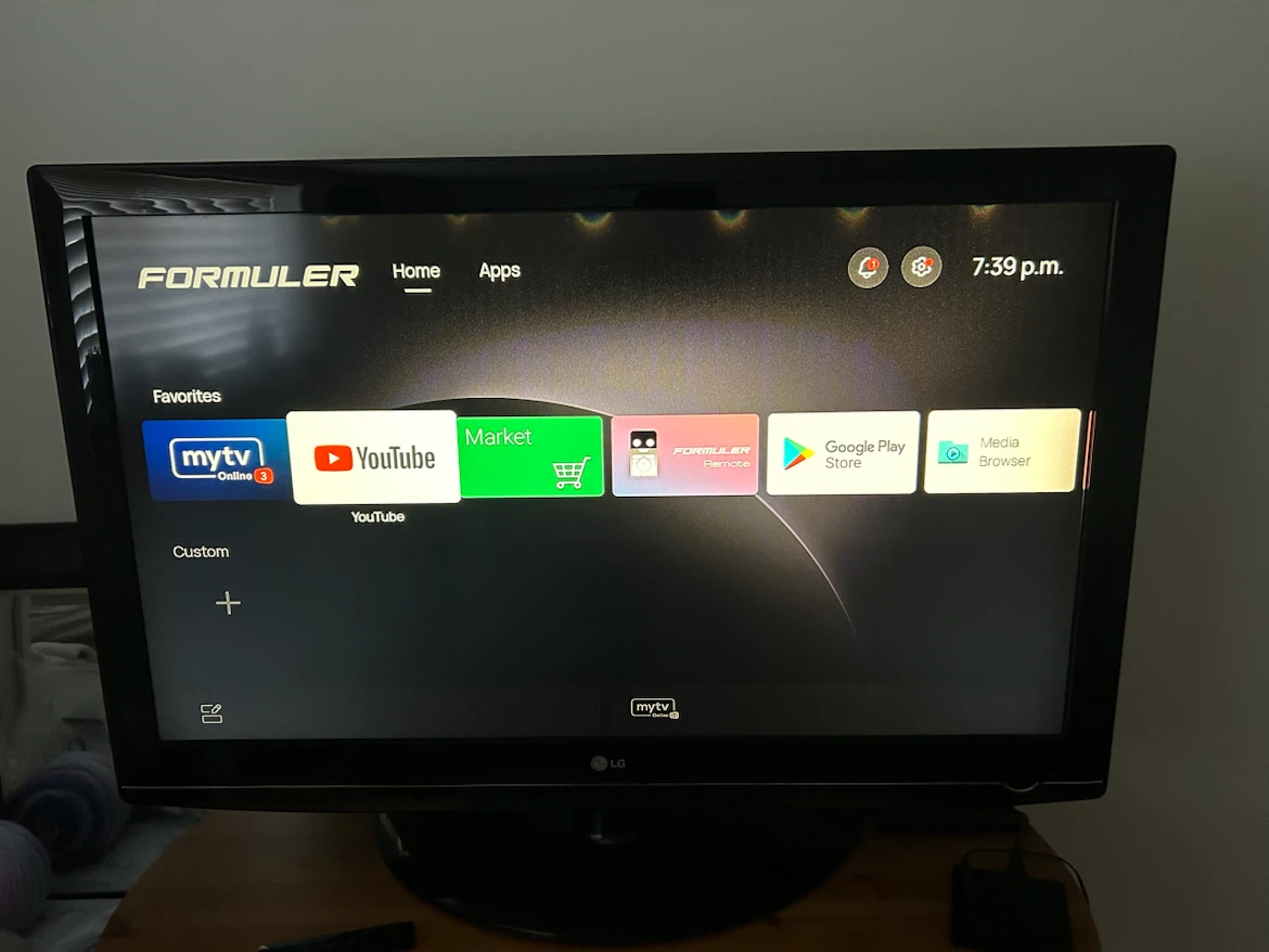 LG 42” LCD TV - 42LG55