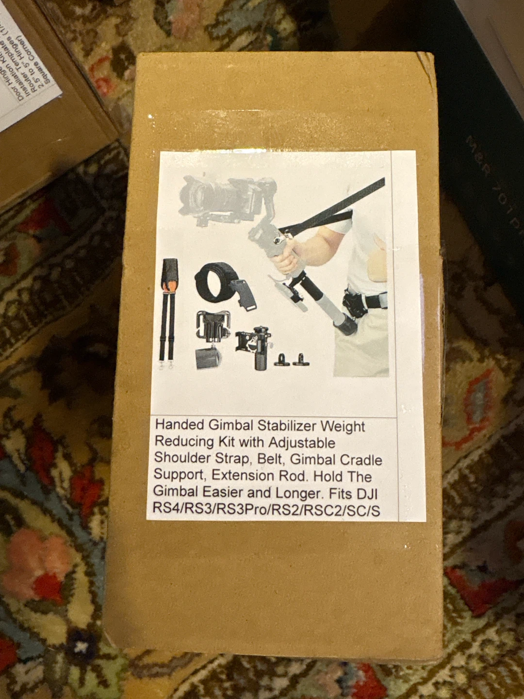 XIXAN Gimbal Stabilizer Weight Reducing Kit