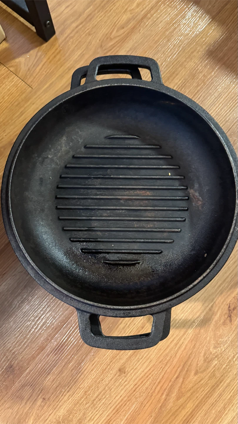 Cast Iron Dutch Oven and Griddle - photo 2