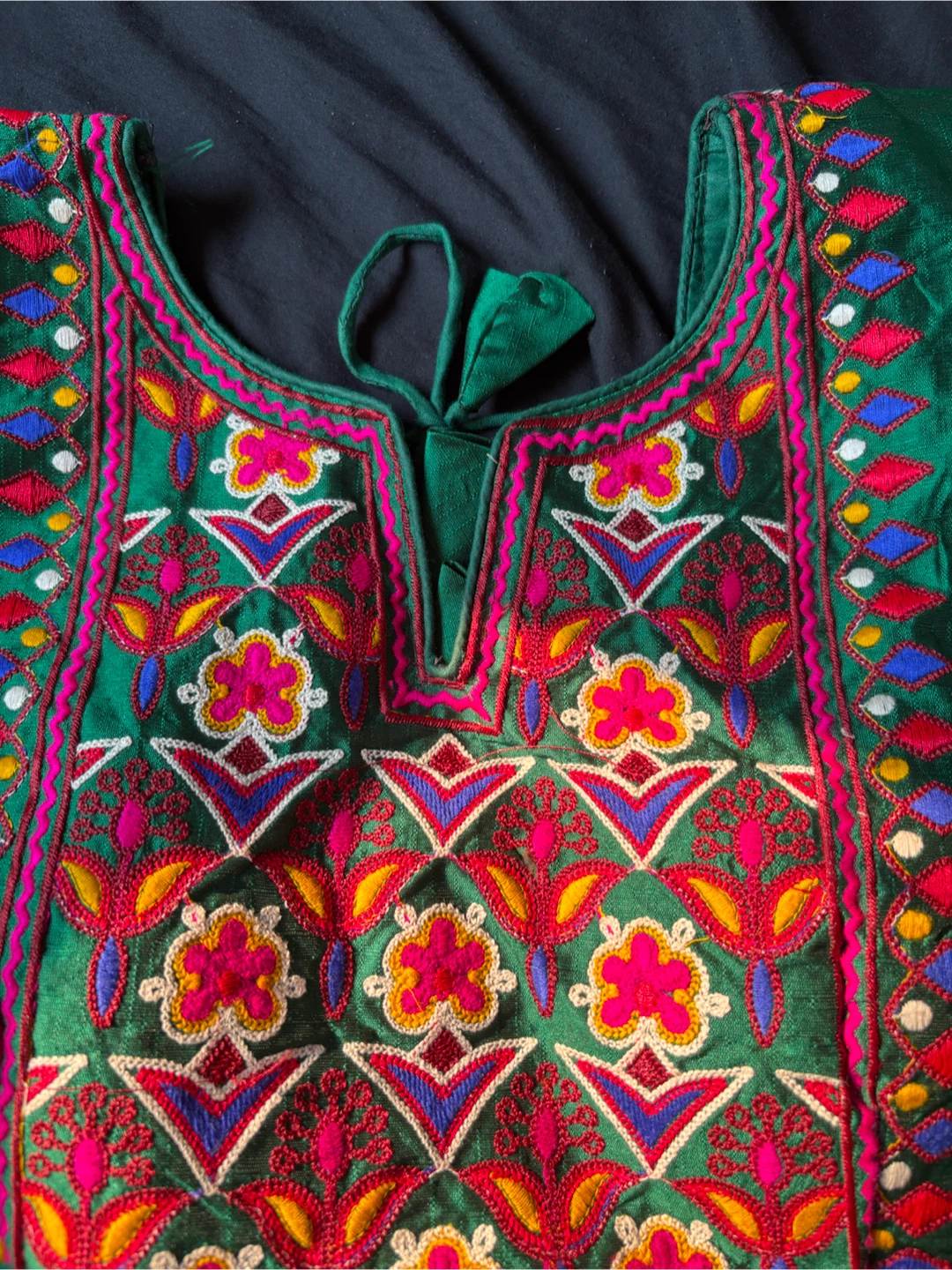 Embroidered Blouse Top - photo 2