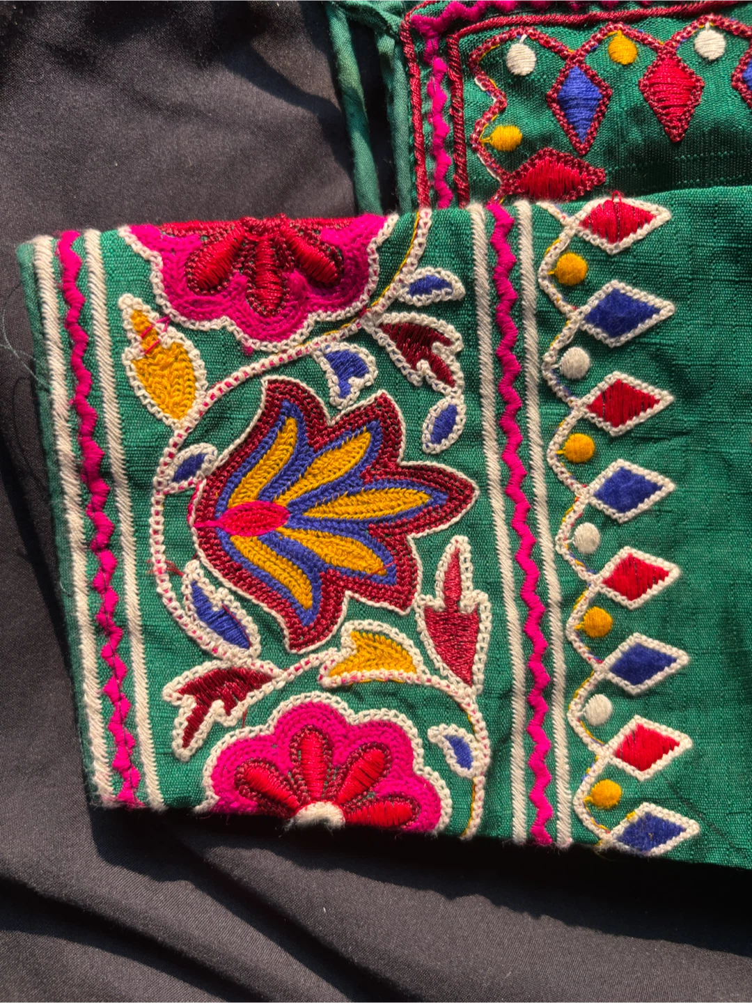 Embroidered Blouse Top - photo 3