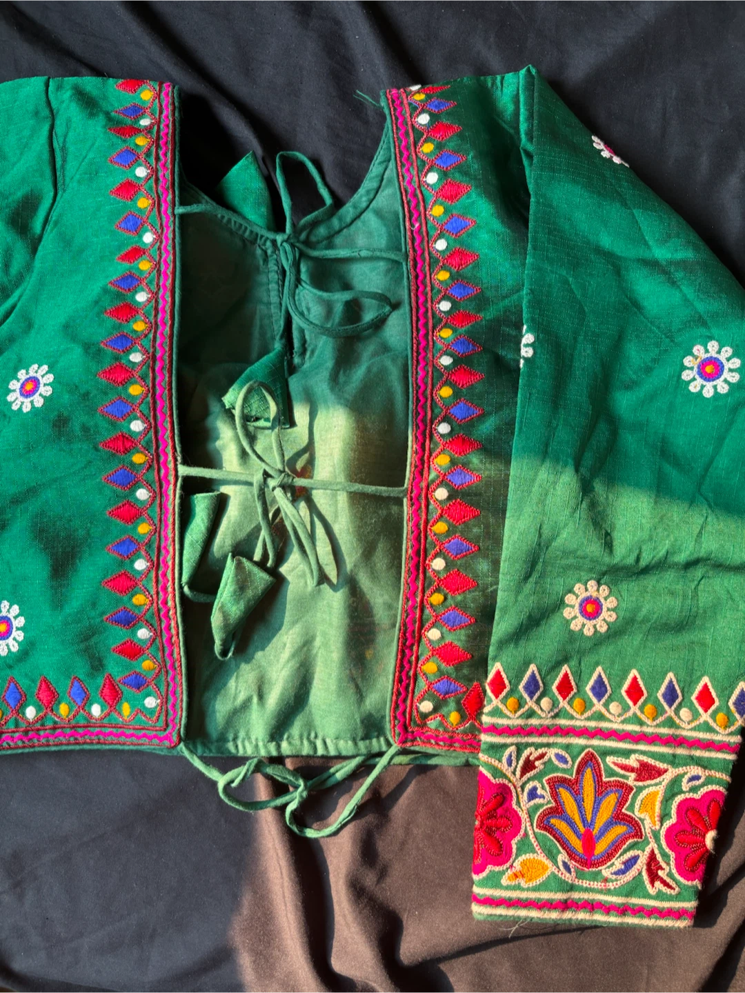 Embroidered Blouse Top - photo 4