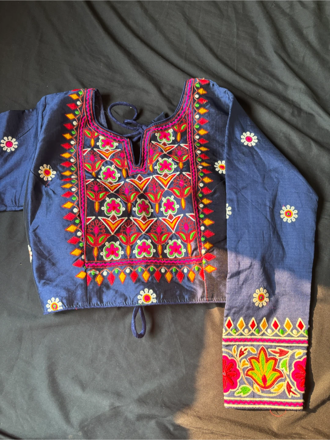 Embroidered Blouse Top - photo 5