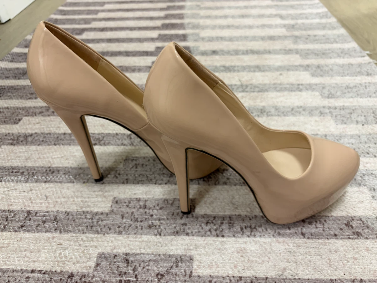 Tip Toe Dance Heels