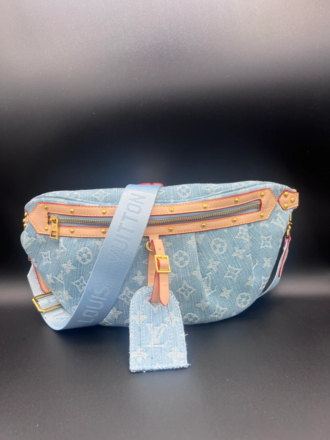 Louis Vuitton Monogram Denim BumBag - photo 2