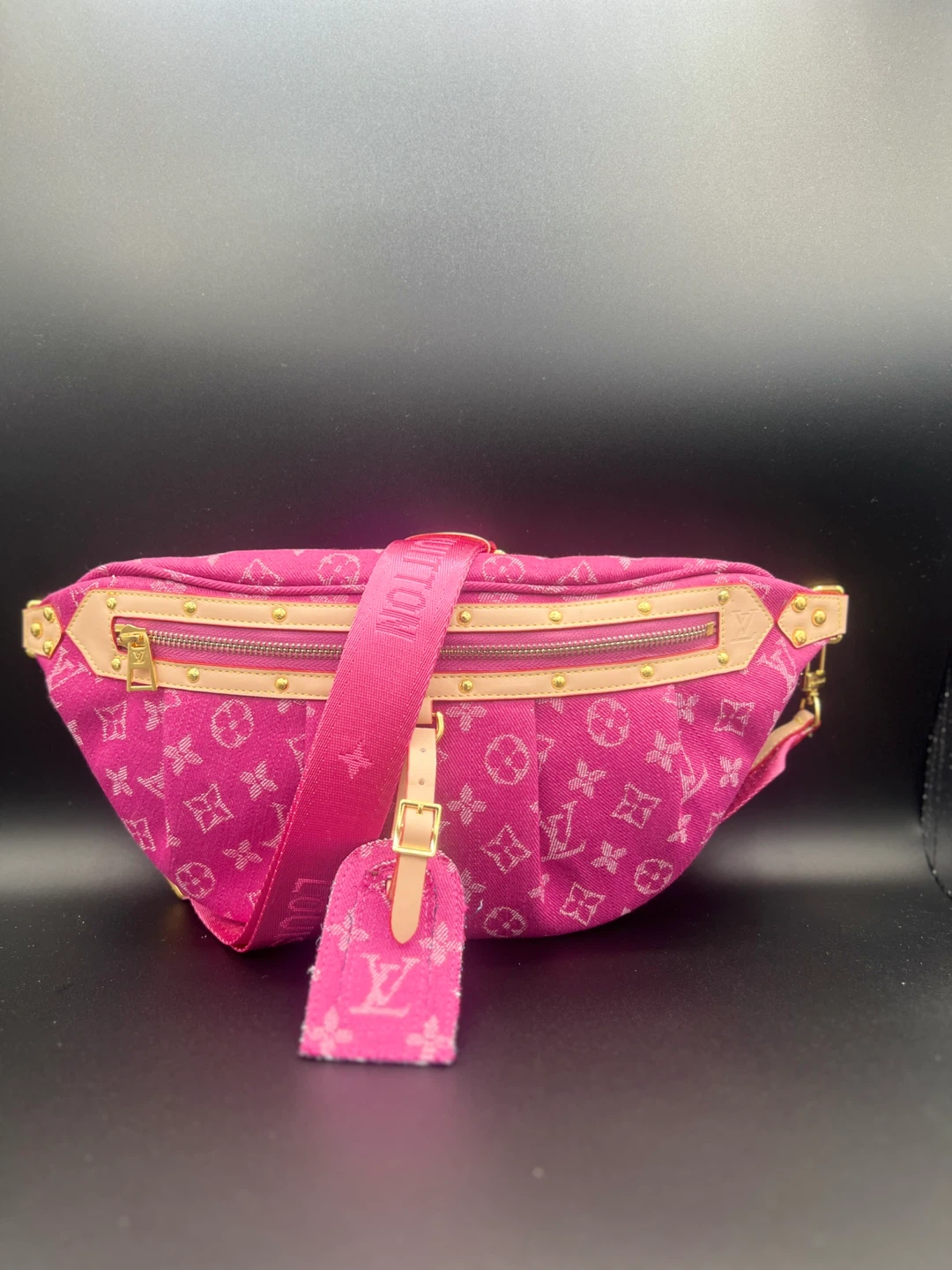 Louis Vuitton Monogram Denim BumBag