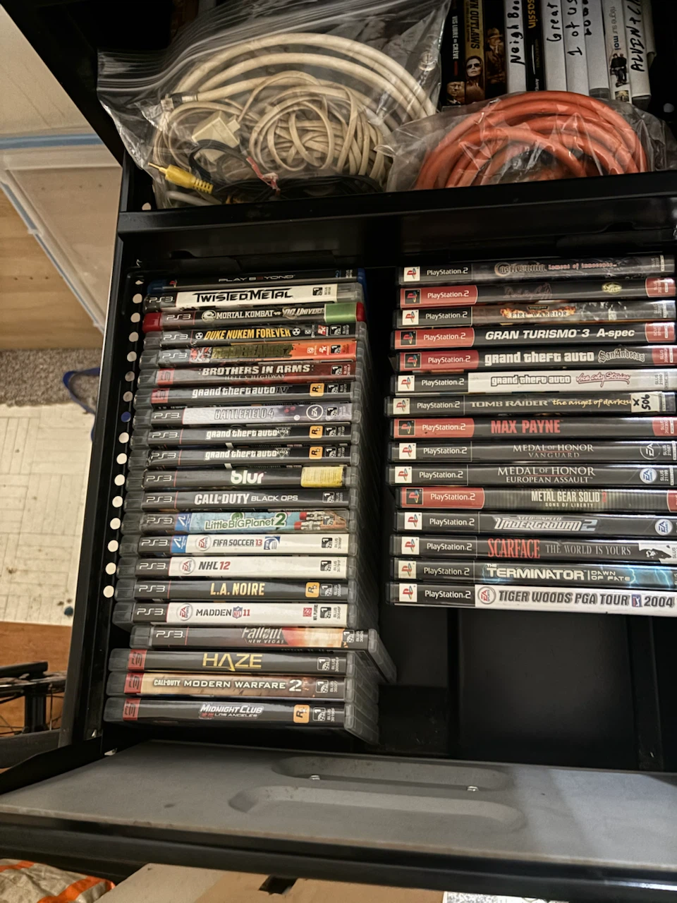 PlayStation 3 & 2 Games Collection