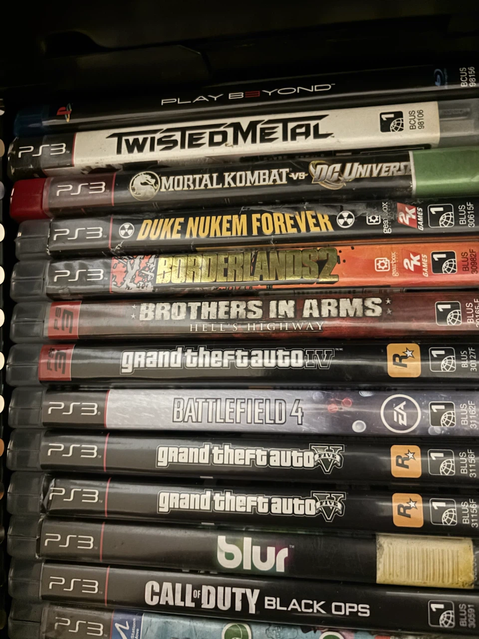 PlayStation 3 & 2 Games Collection - photo 4