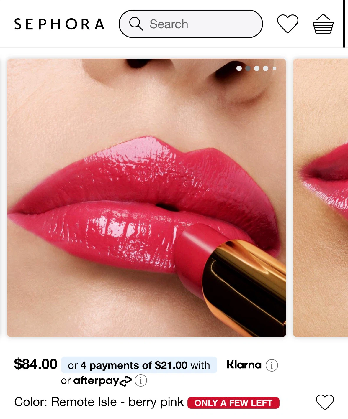 Tom Ford Ultra-Shine Lip Color - Remote Isle