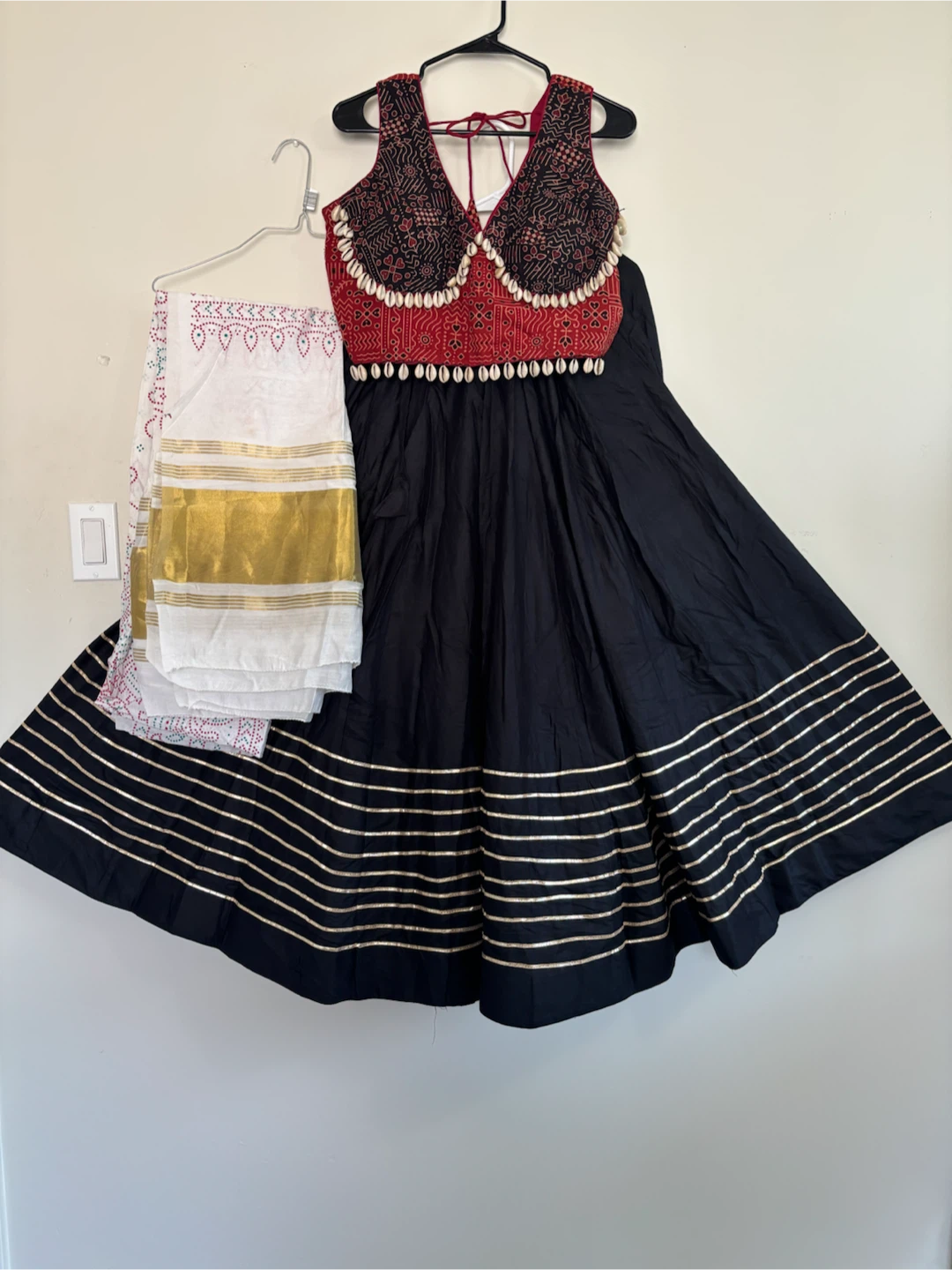 Indian Traditional Chaniya choli / lehenga full set