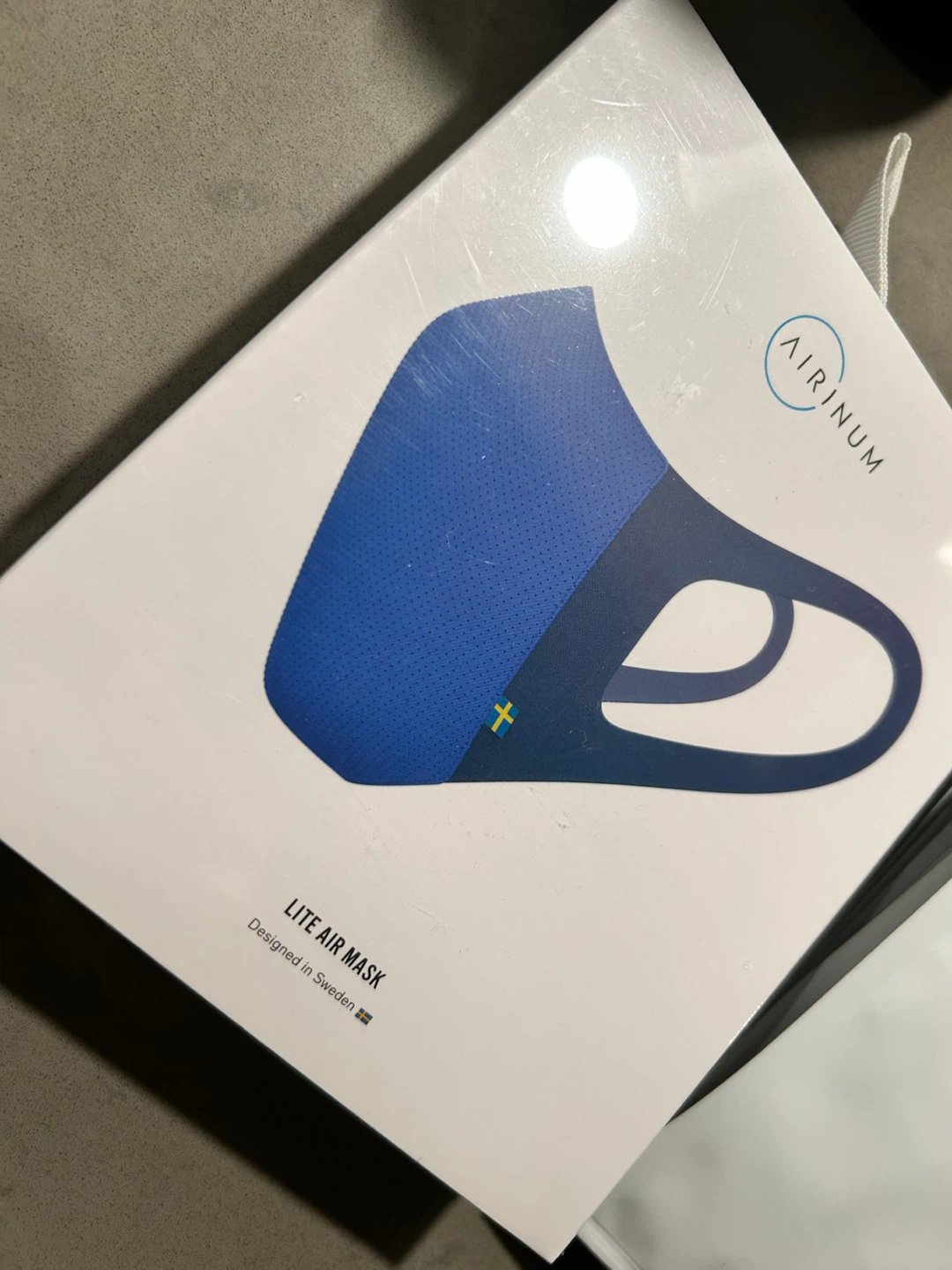 Airinum Lite Air Mask (Child/Adult XS) with filters - photo 2