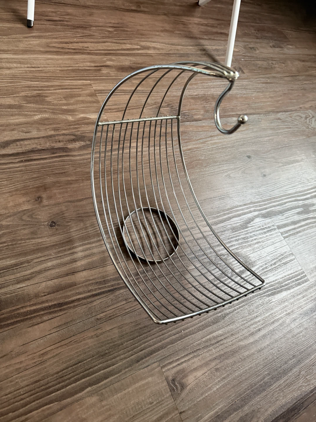 Metal Wire Fruit Basket - photo 2