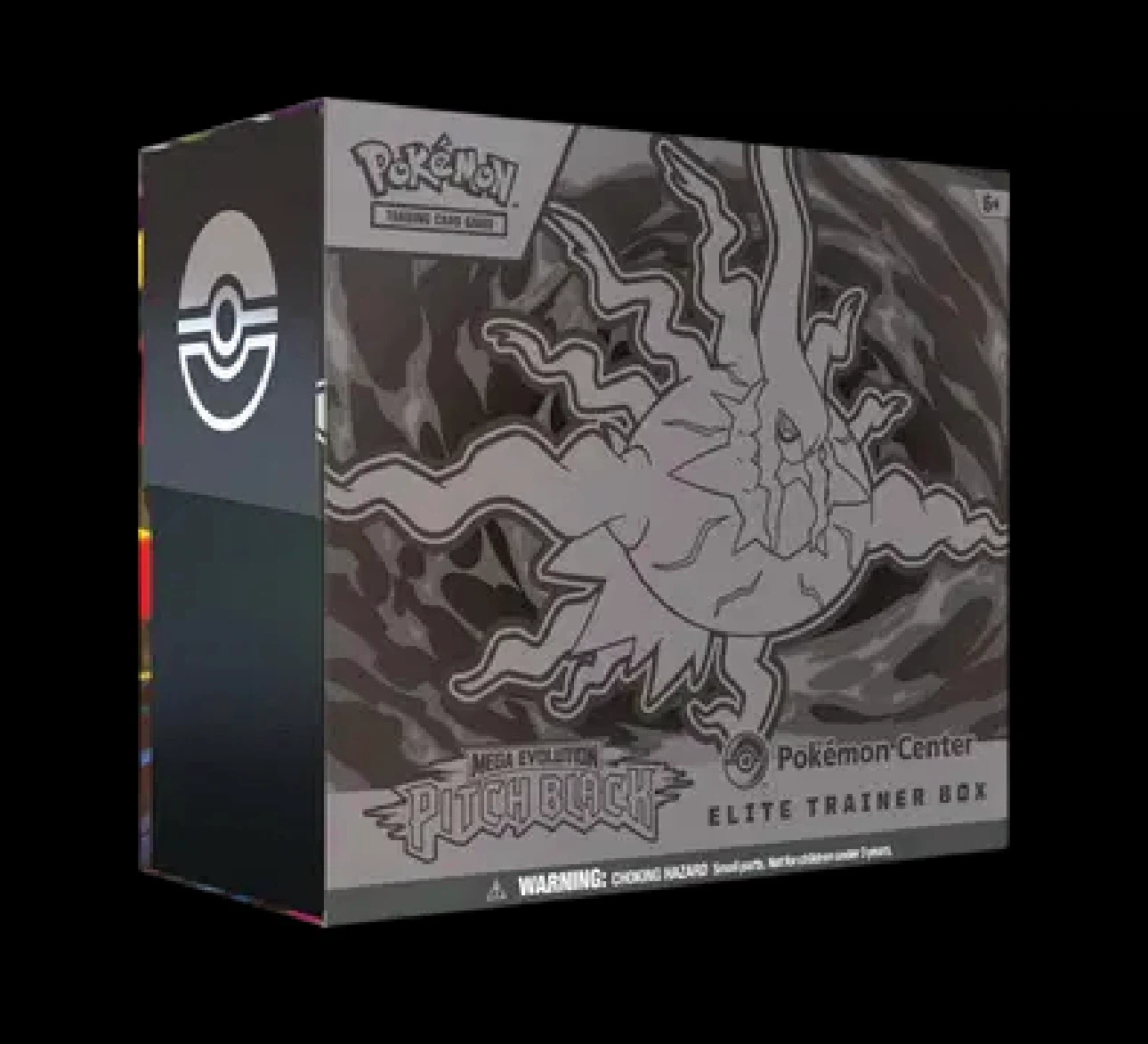 Pokemon centre pitch black etb