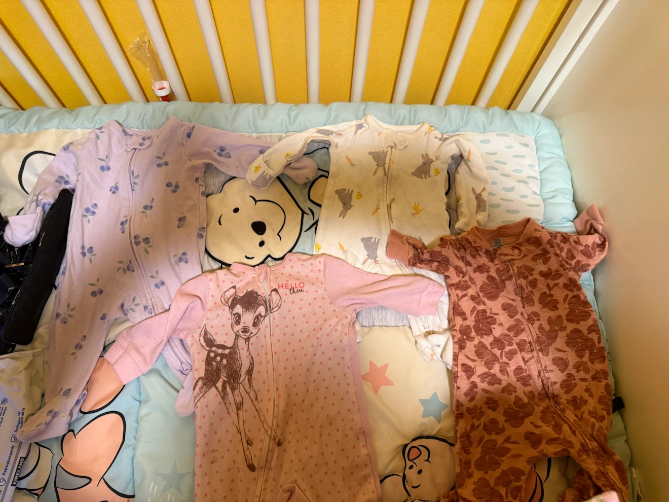 Baby Girl Sleepers Bundle