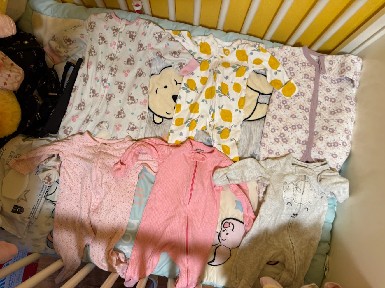 Baby Girl Sleepers Bundle - photo 2