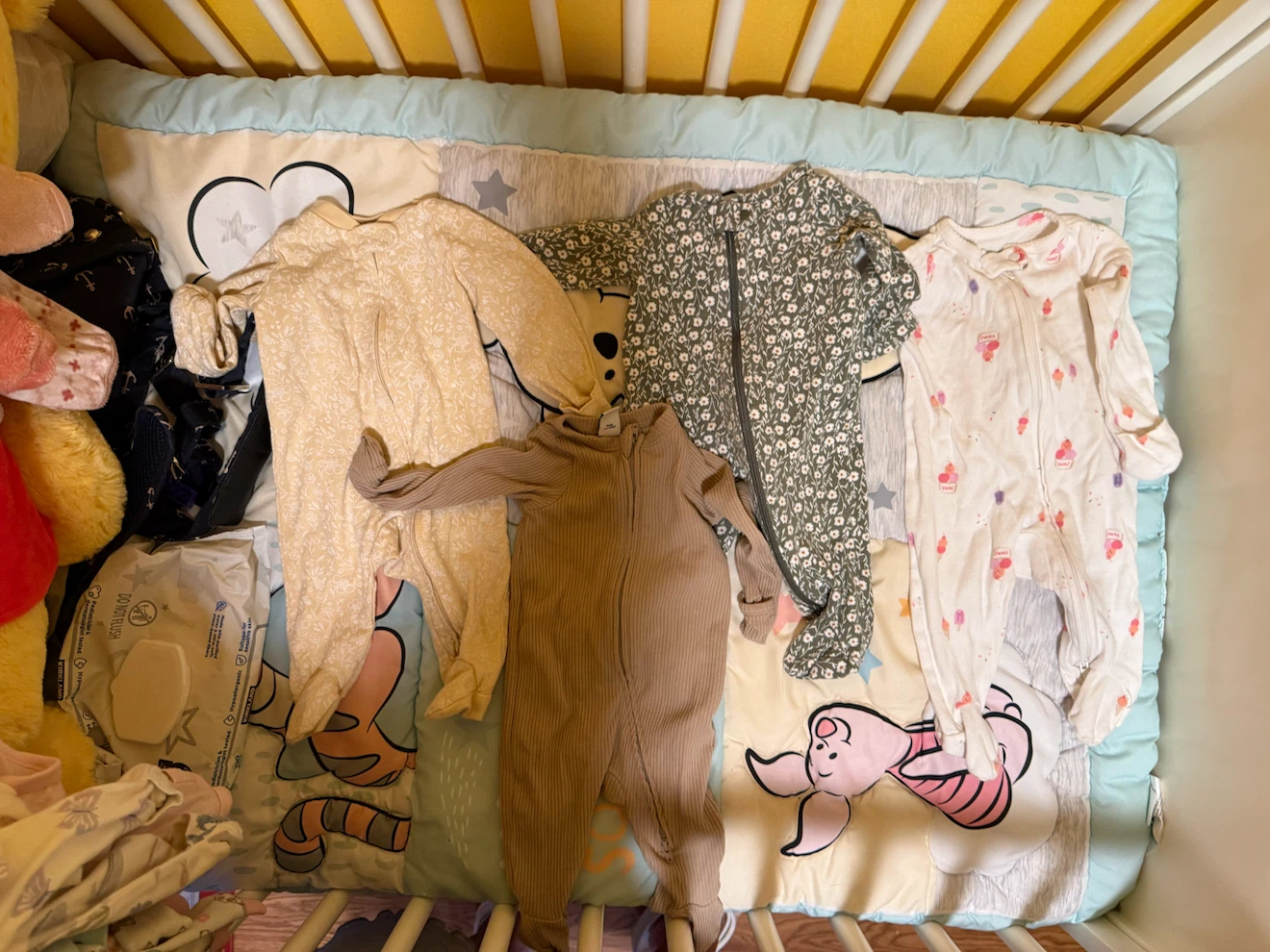 Baby Girl Sleepers Bundle - photo 4